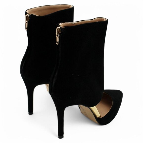 Things II Come Women S Jelyn Luxurious Dressy Shooties - Striking Elegance in Bl - Picture 3 of 8